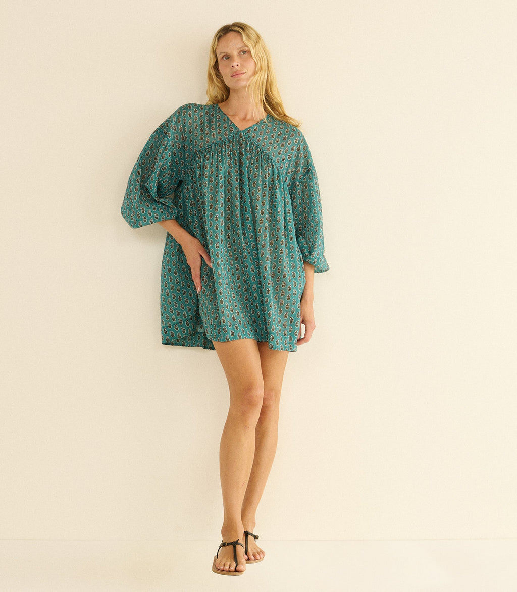 Juniper Tunic -- Alba Paisley