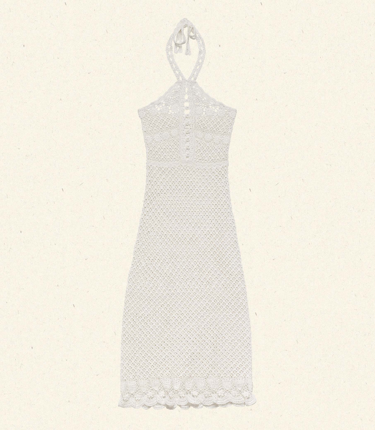 Liane Dress -- Pearl
