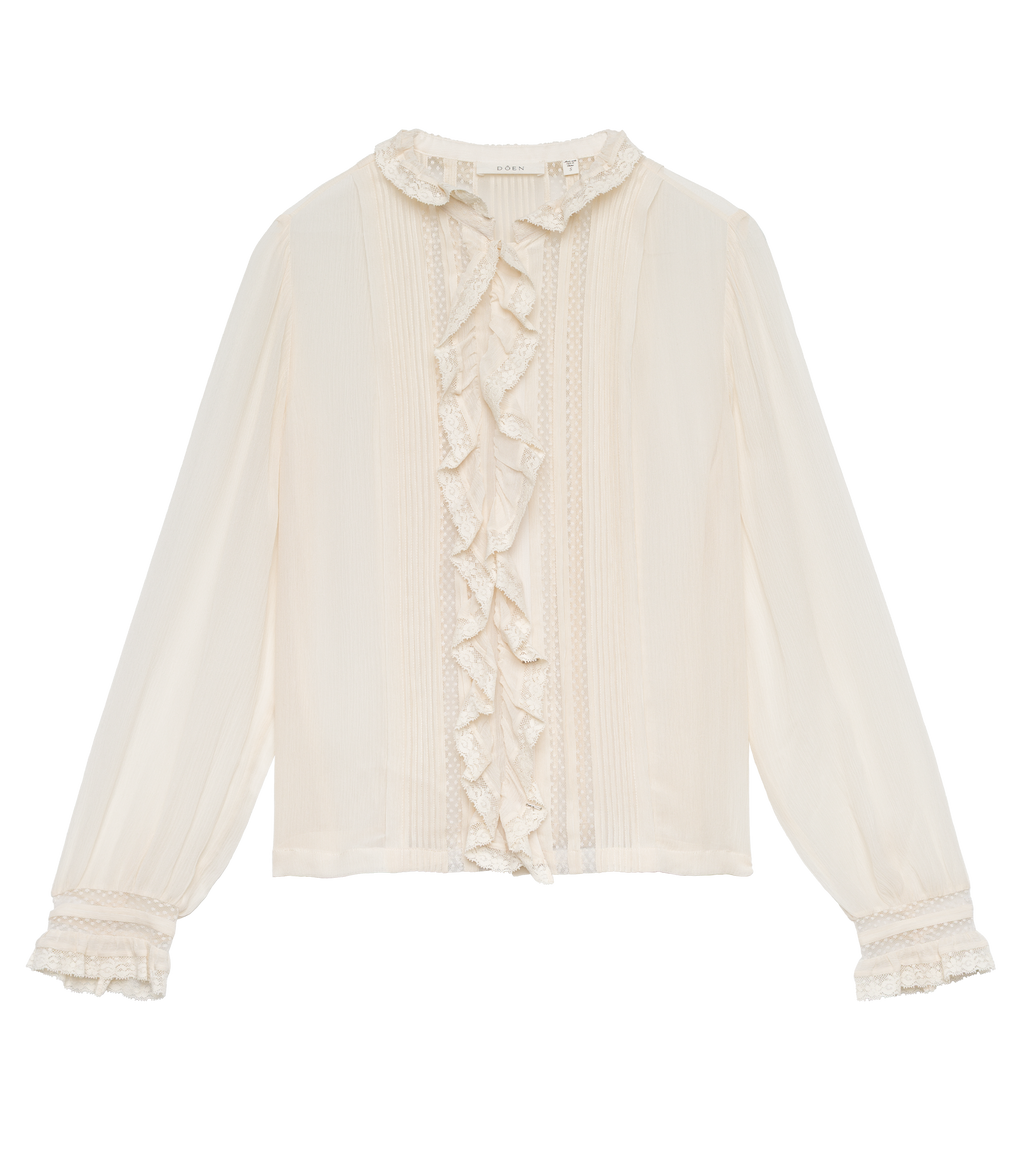 Magdeleine Top -- Candlelight