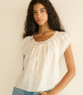 Marinette Top -- Salt