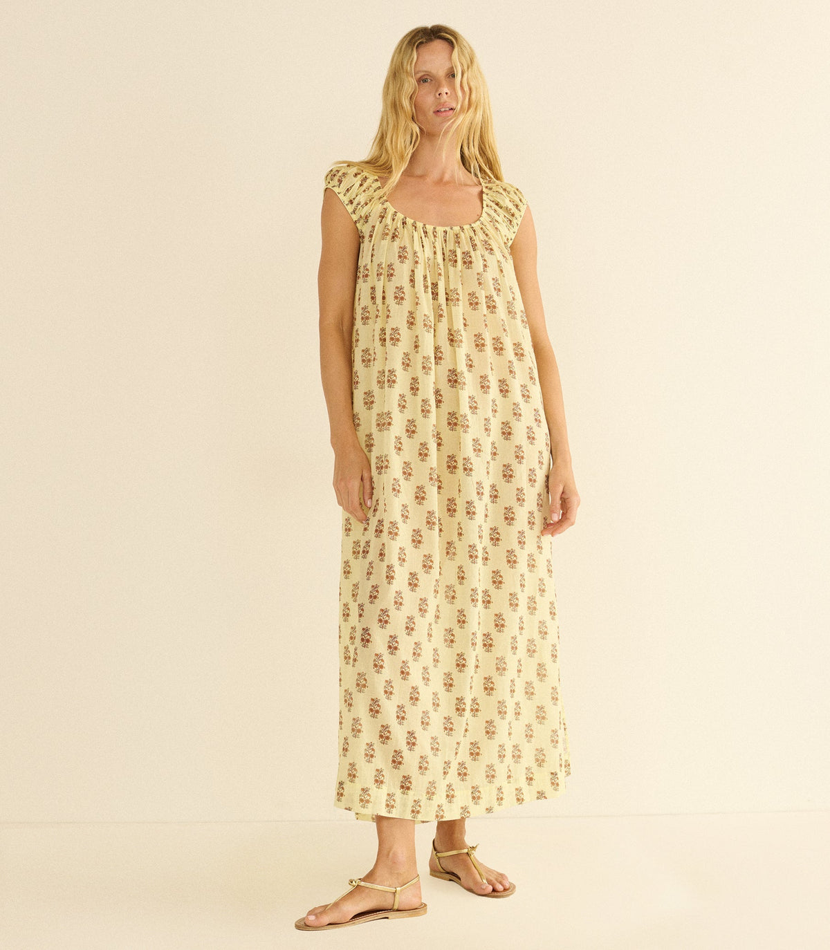 Meadowlark Dress -- Dandelion Grove
