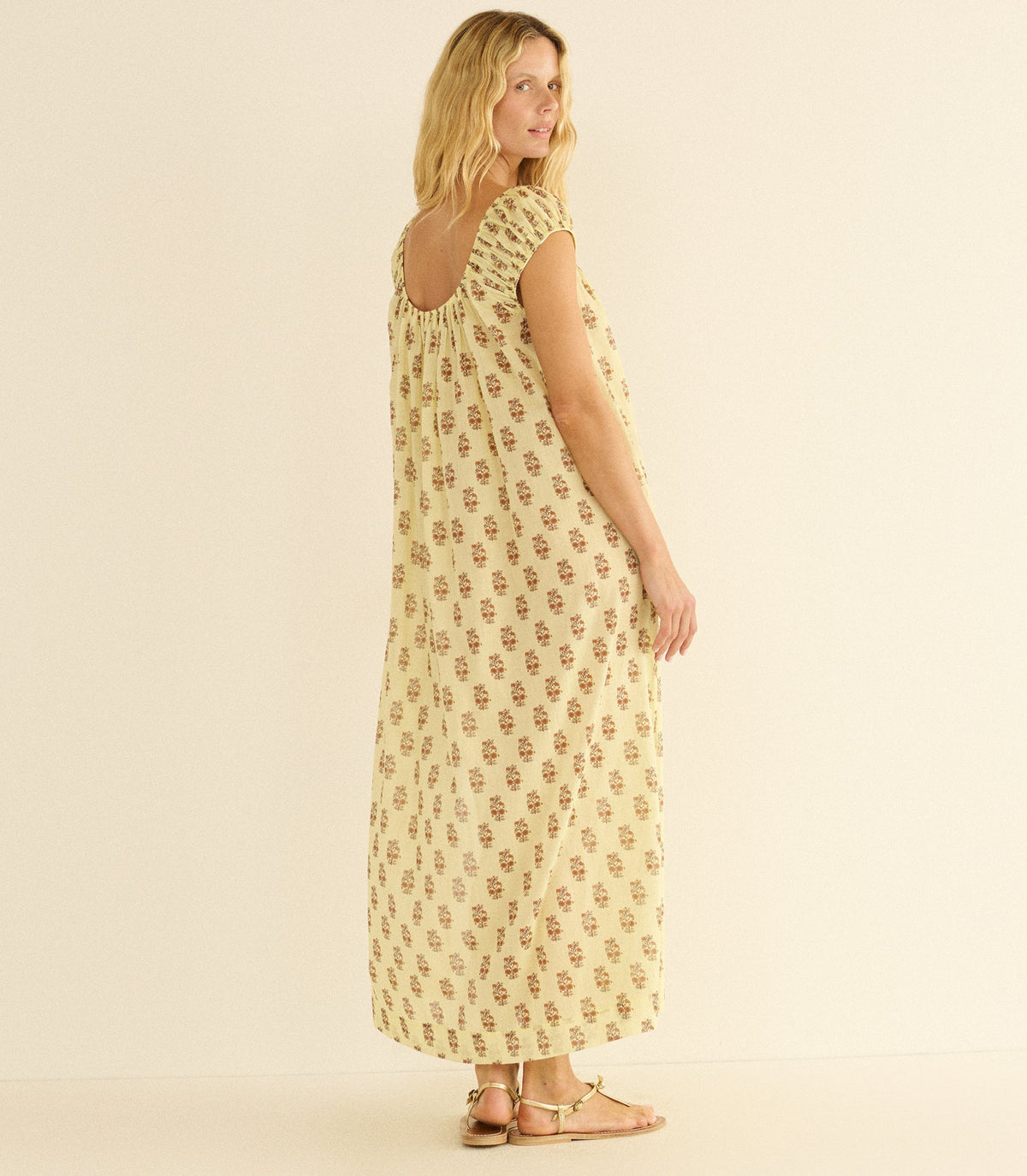 Meadowlark Dress -- Dandelion Grove