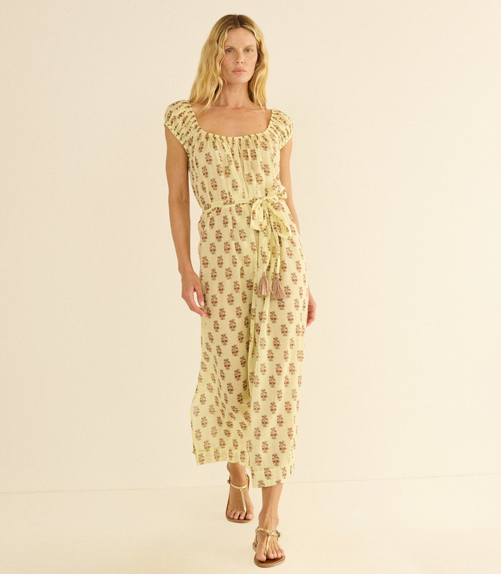 Meadowlark Dress -- Dandelion Grove