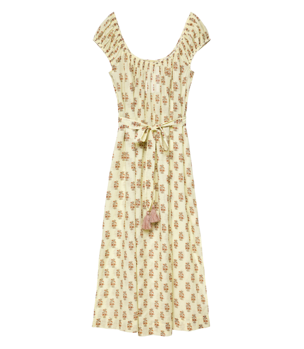 Meadowlark Dress -- Dandelion Grove