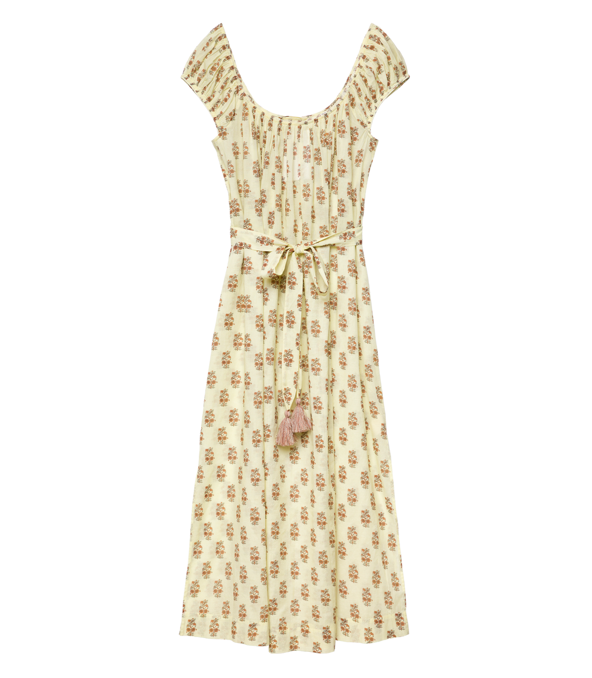 Meadowlark Dress -- Dandelion Grove