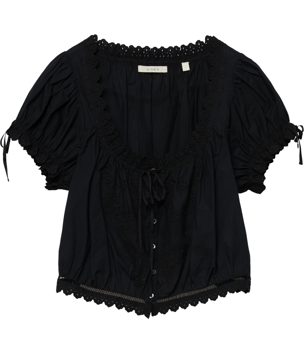 Nera Top -- Black