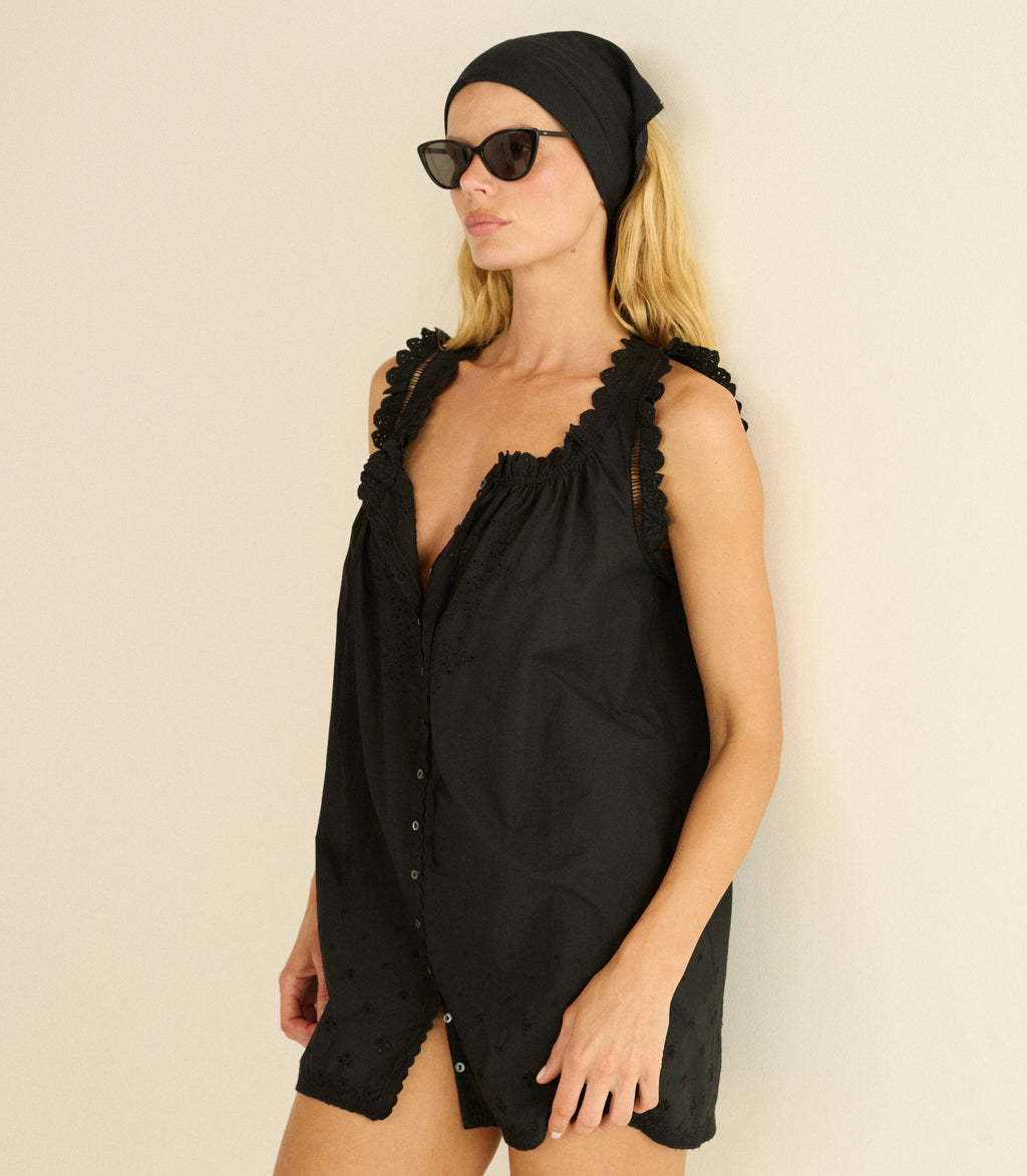 Nessie Dress -- Black