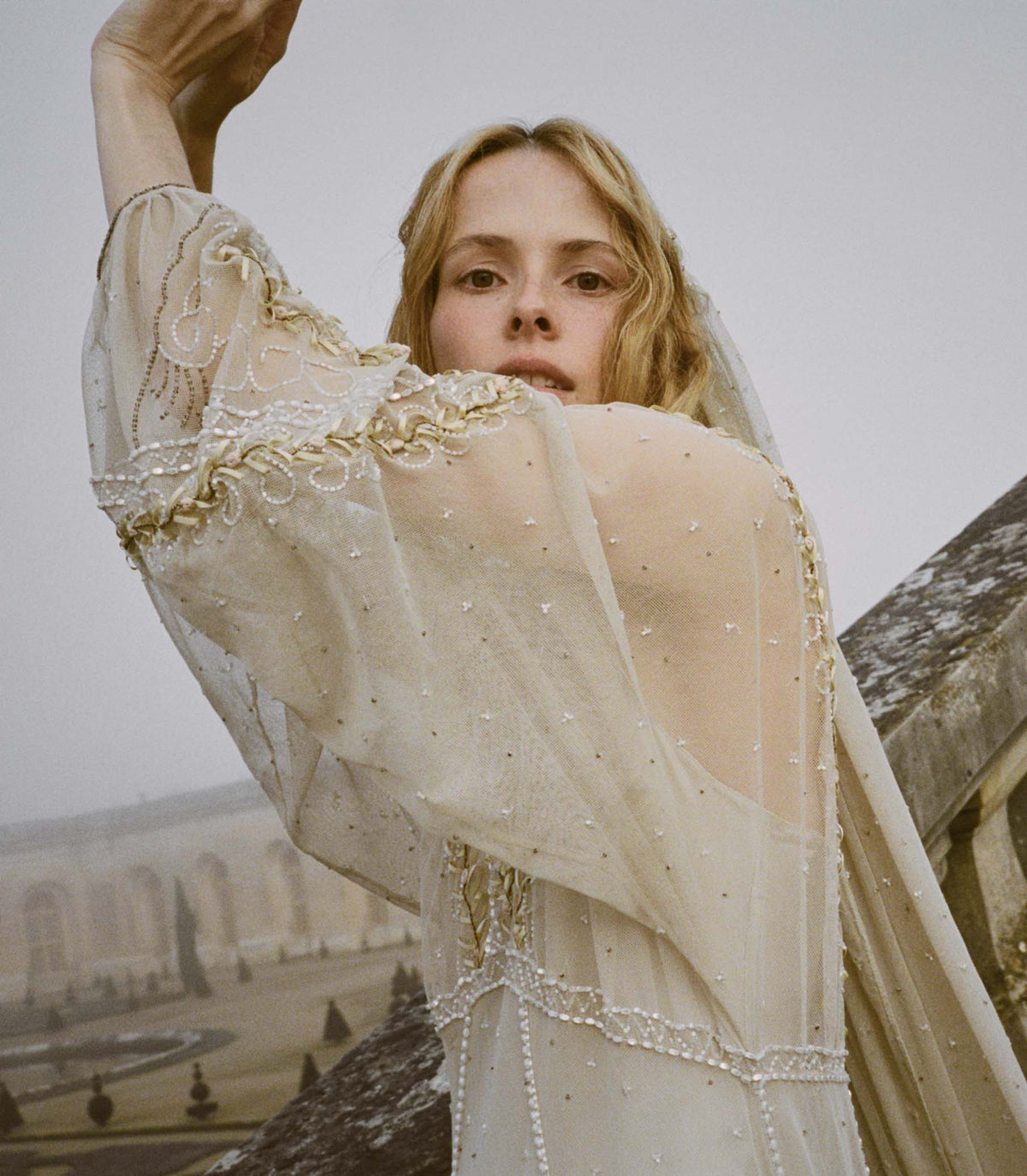 Oliana Anniversary Dress -- Jardin D'Amboise