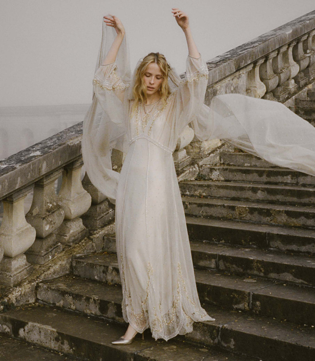 Oliana Anniversary Dress -- Jardin D'Amboise