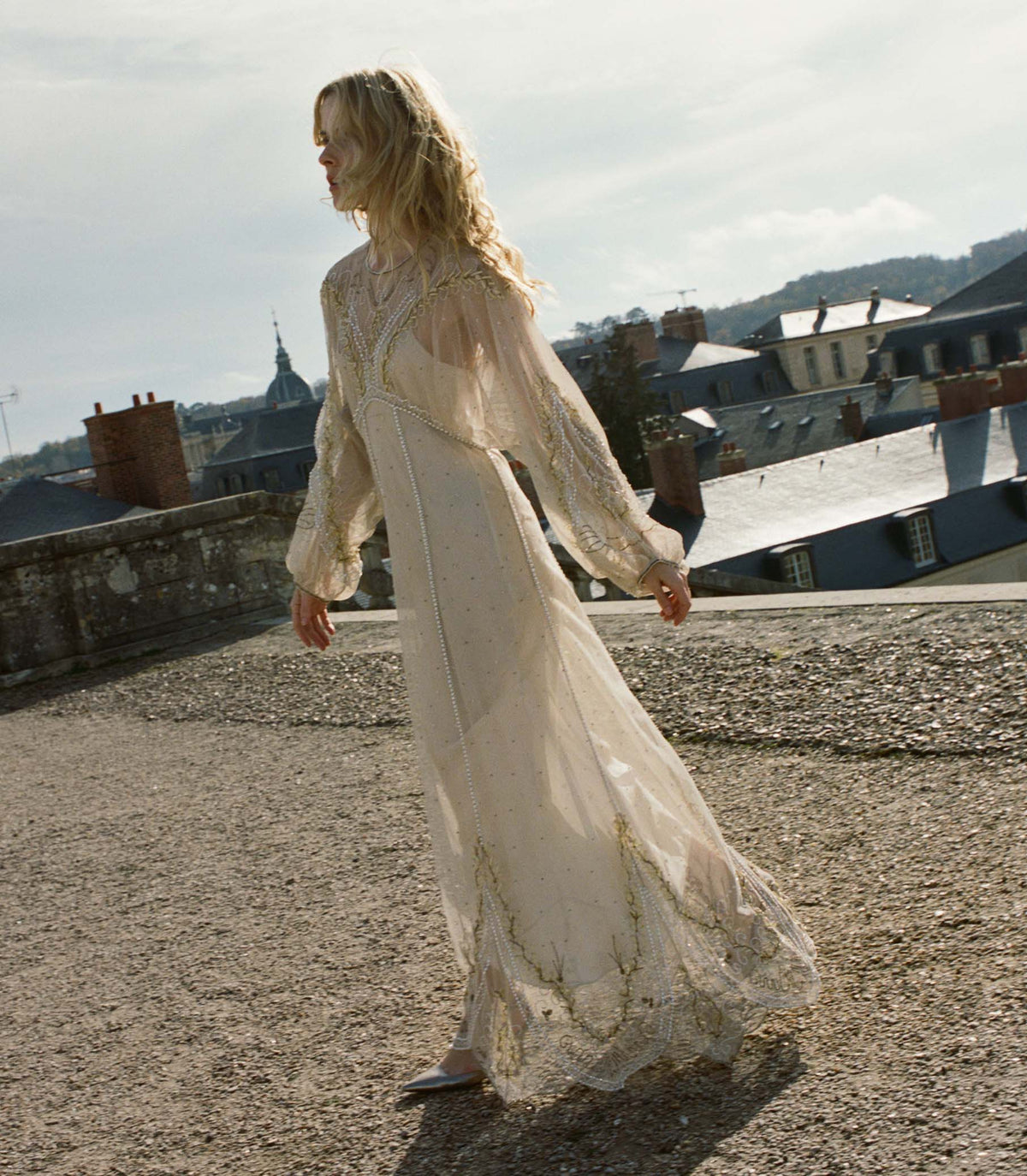Oliana Anniversary Dress -- Jardin D'Amboise