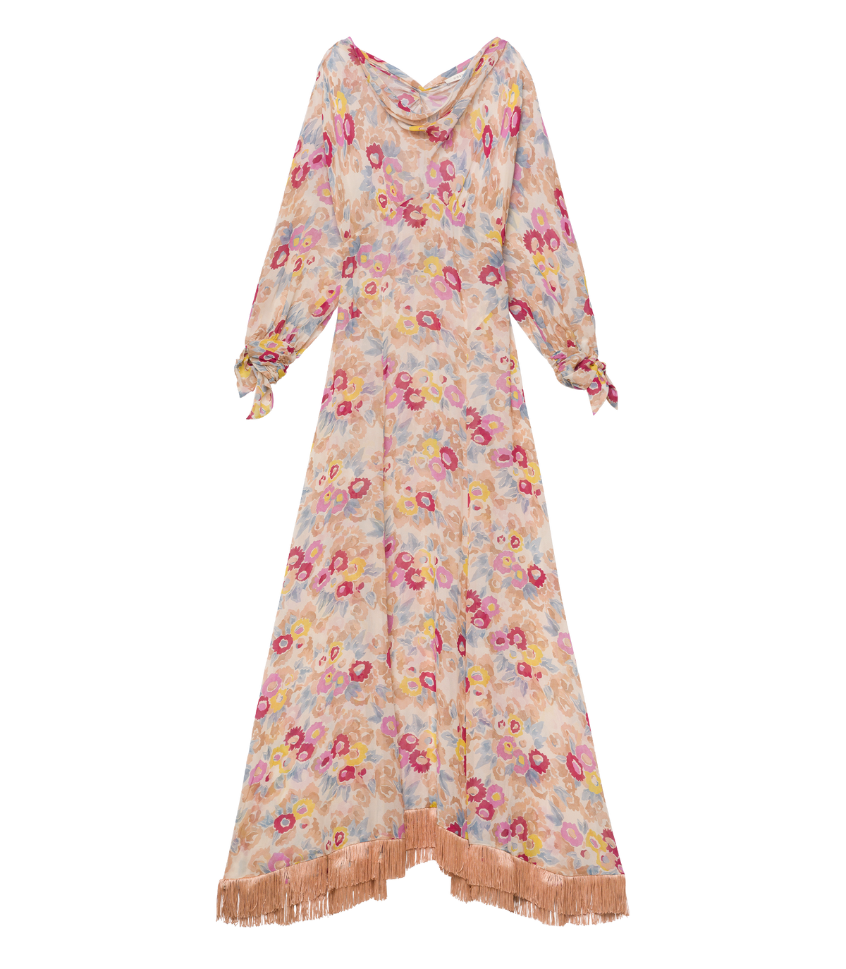 Ophelia Dress -- Jardin De Camelias