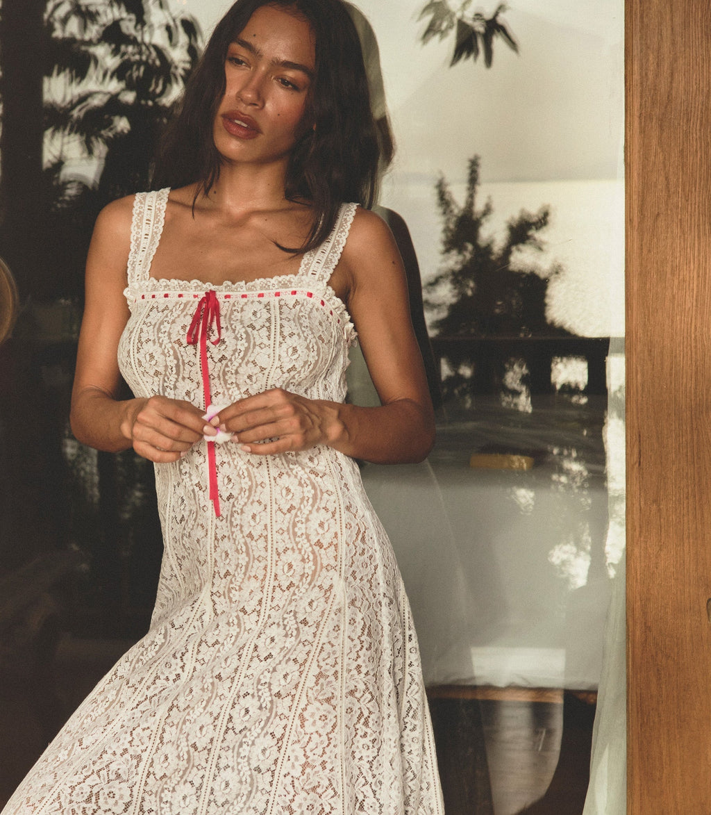 Ophélie Dress -- Salt