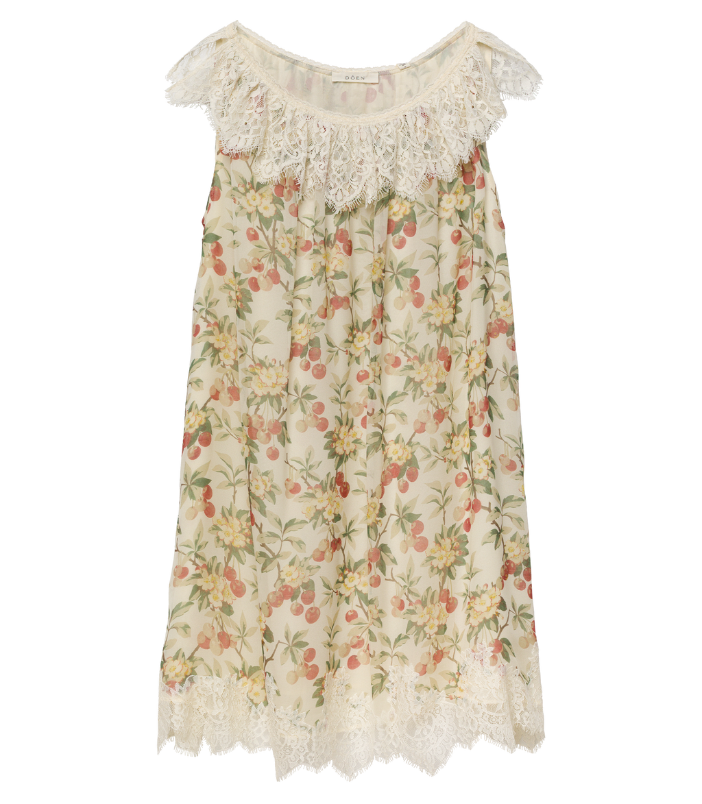Paloma Dress -- Cerise Et Fleur