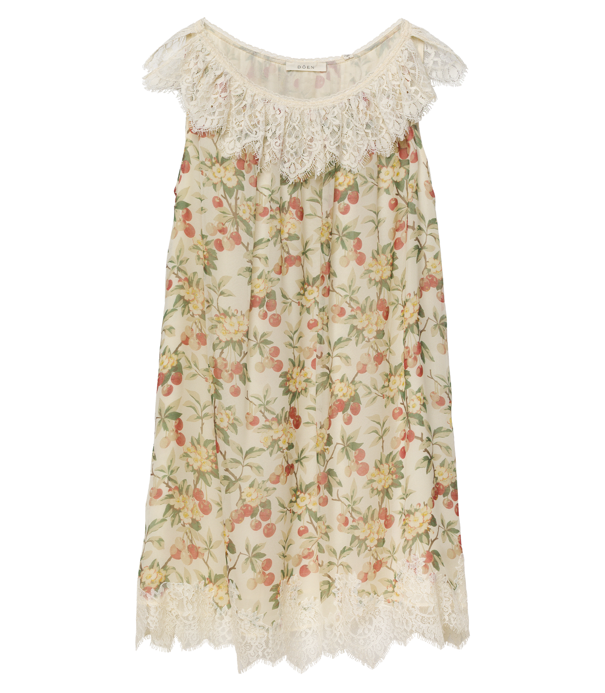 Paloma Dress -- Cerise Et Fleur
