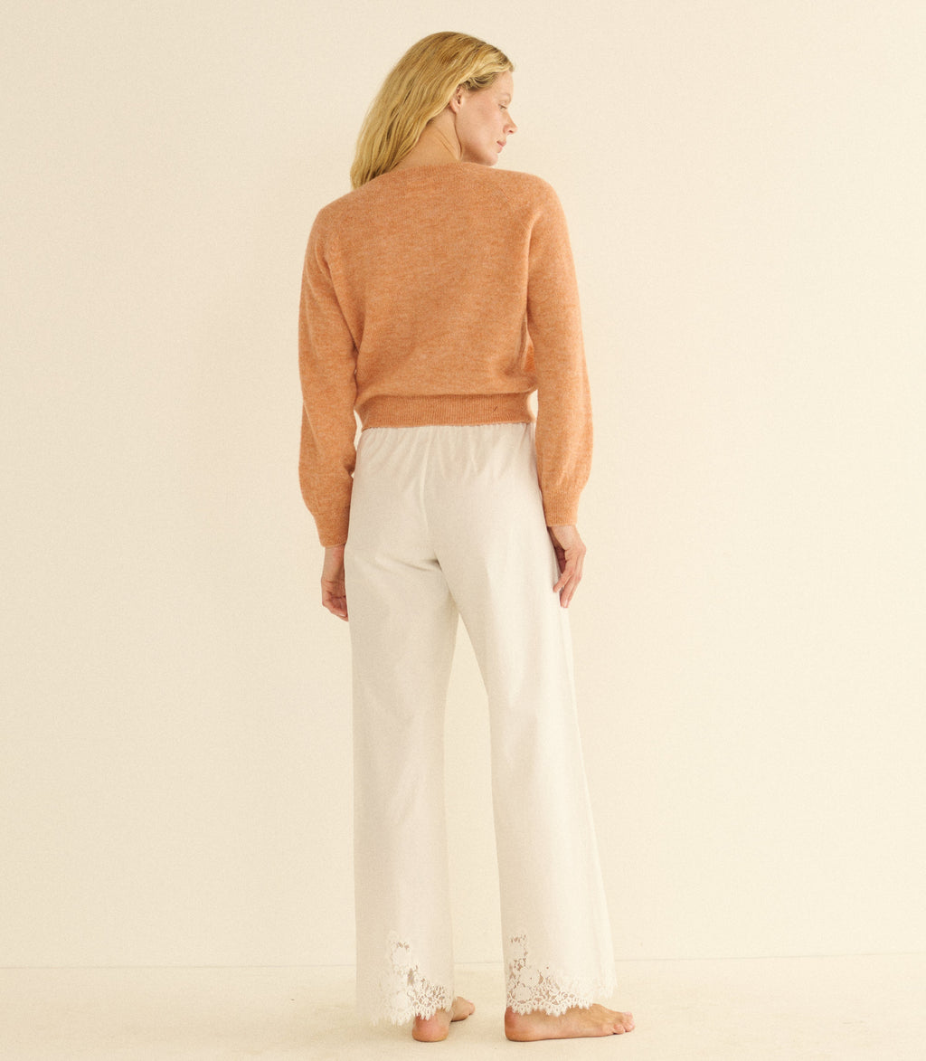 Petra Cardigan -- Coral