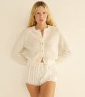 Petra Cardigan -- Ivory