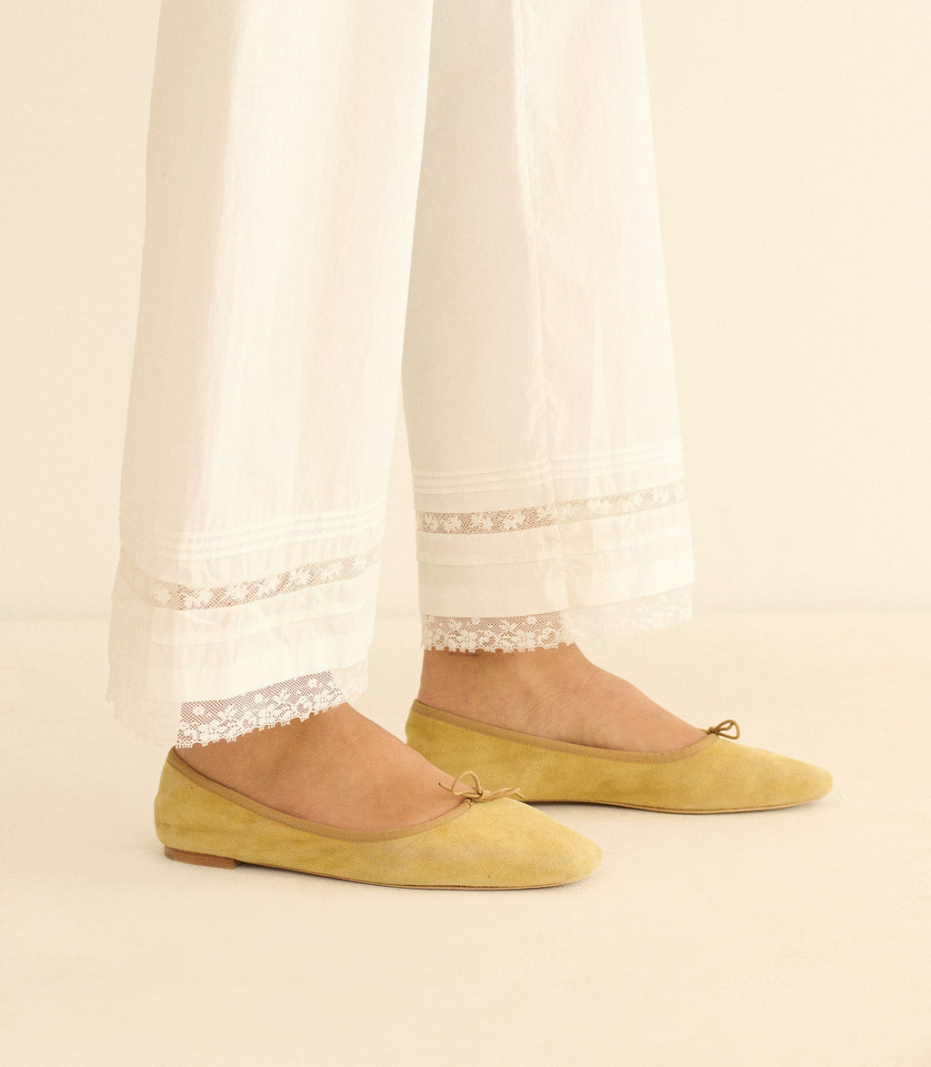 Pillar Mary Jane -- Trench Suede