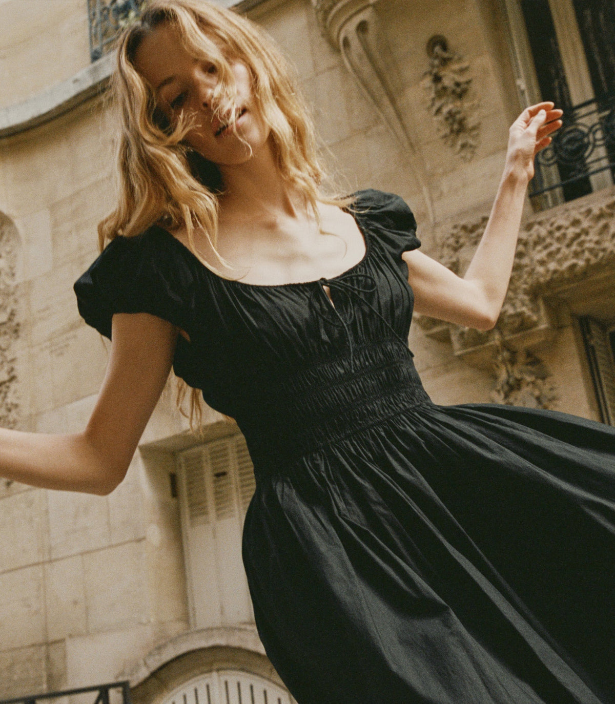 Quinn Dress -- Black