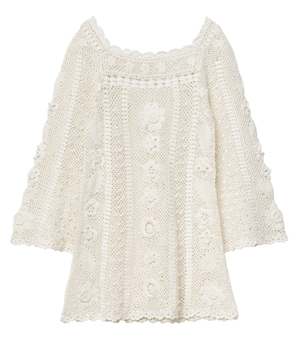 Remiette Dress -- Pearl