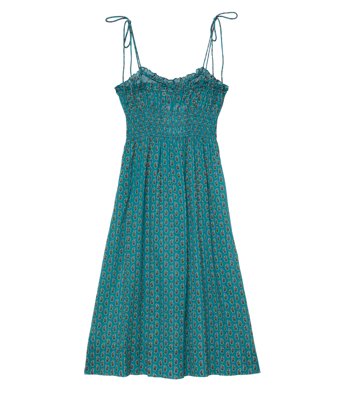 Rhoda Dress -- Alba Paisley