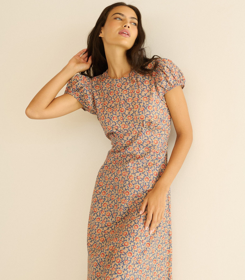 Rhodia Dress -- Jardin Du Soleil