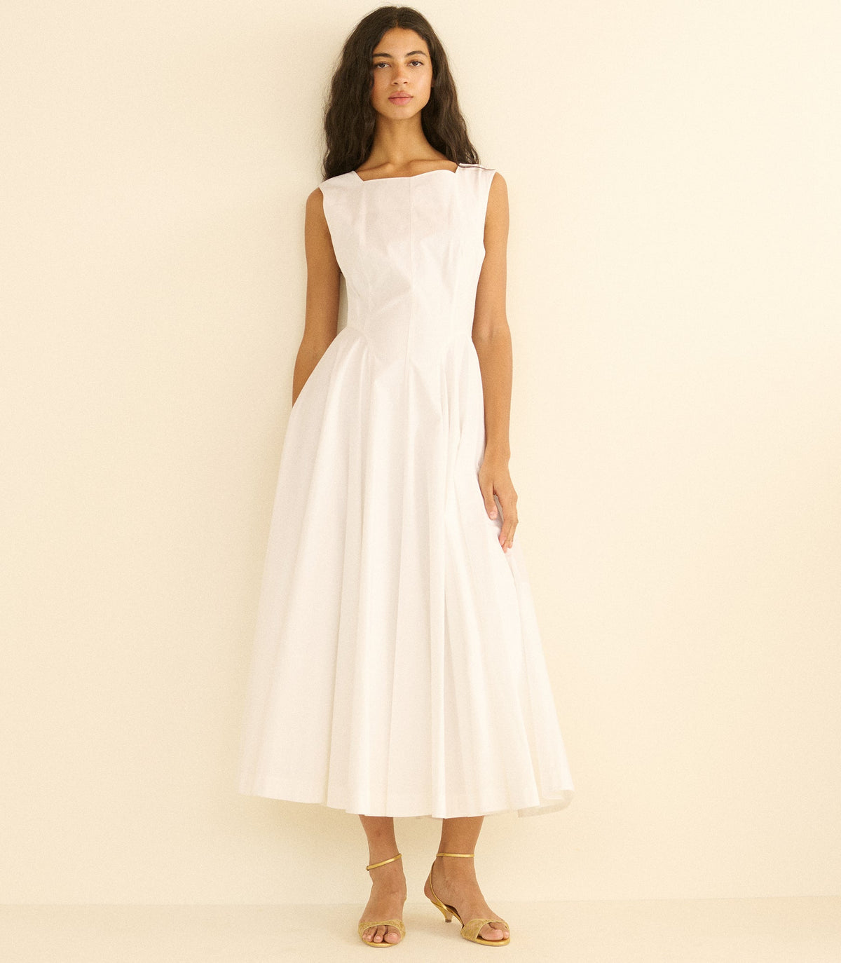 Rivière Dress -- Salt