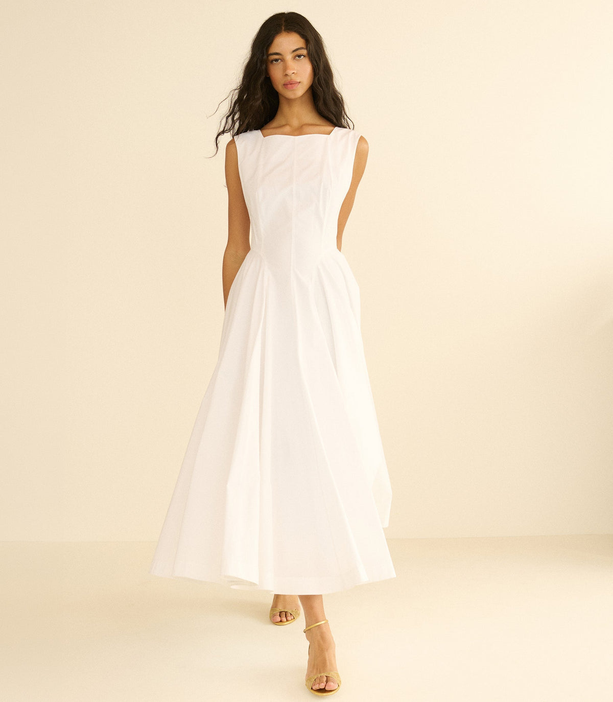 Rivière Dress -- Salt