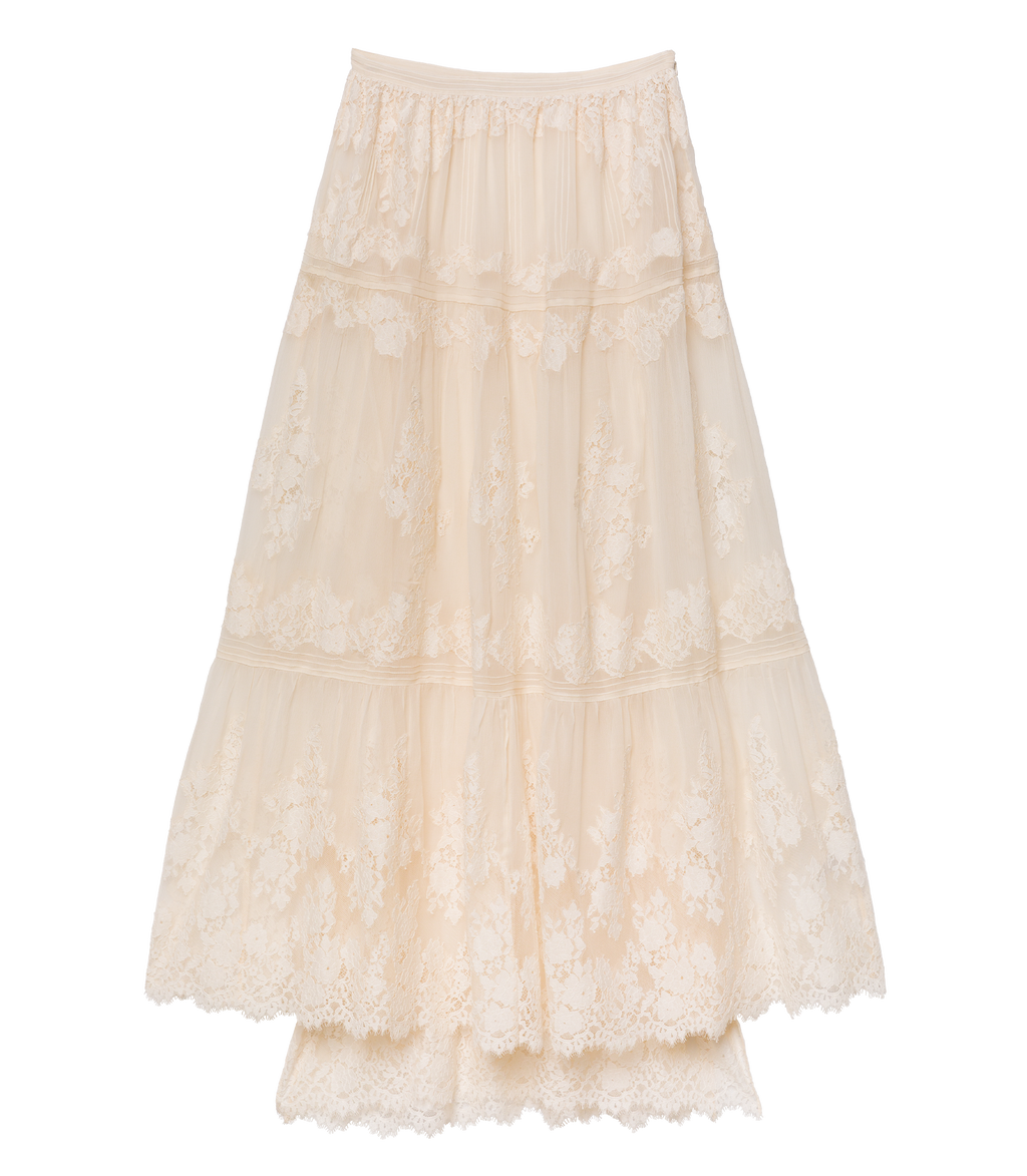 Sebastiane Anniversary Skirt -- Candlelight