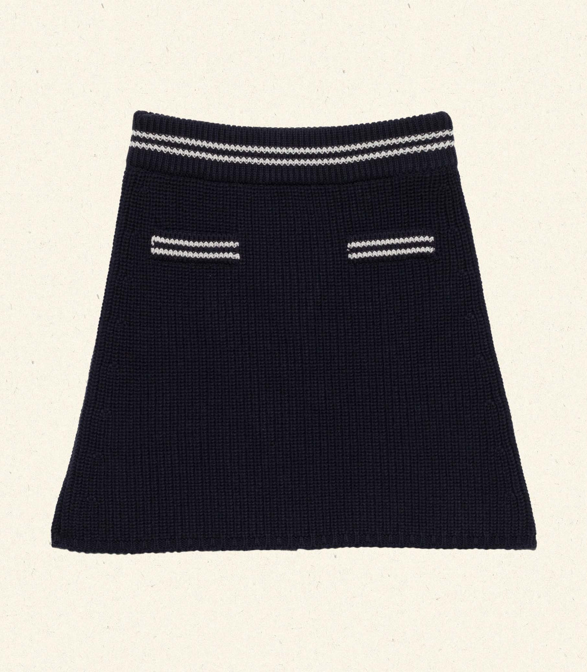 Seymour Skirt -- Deep Navy