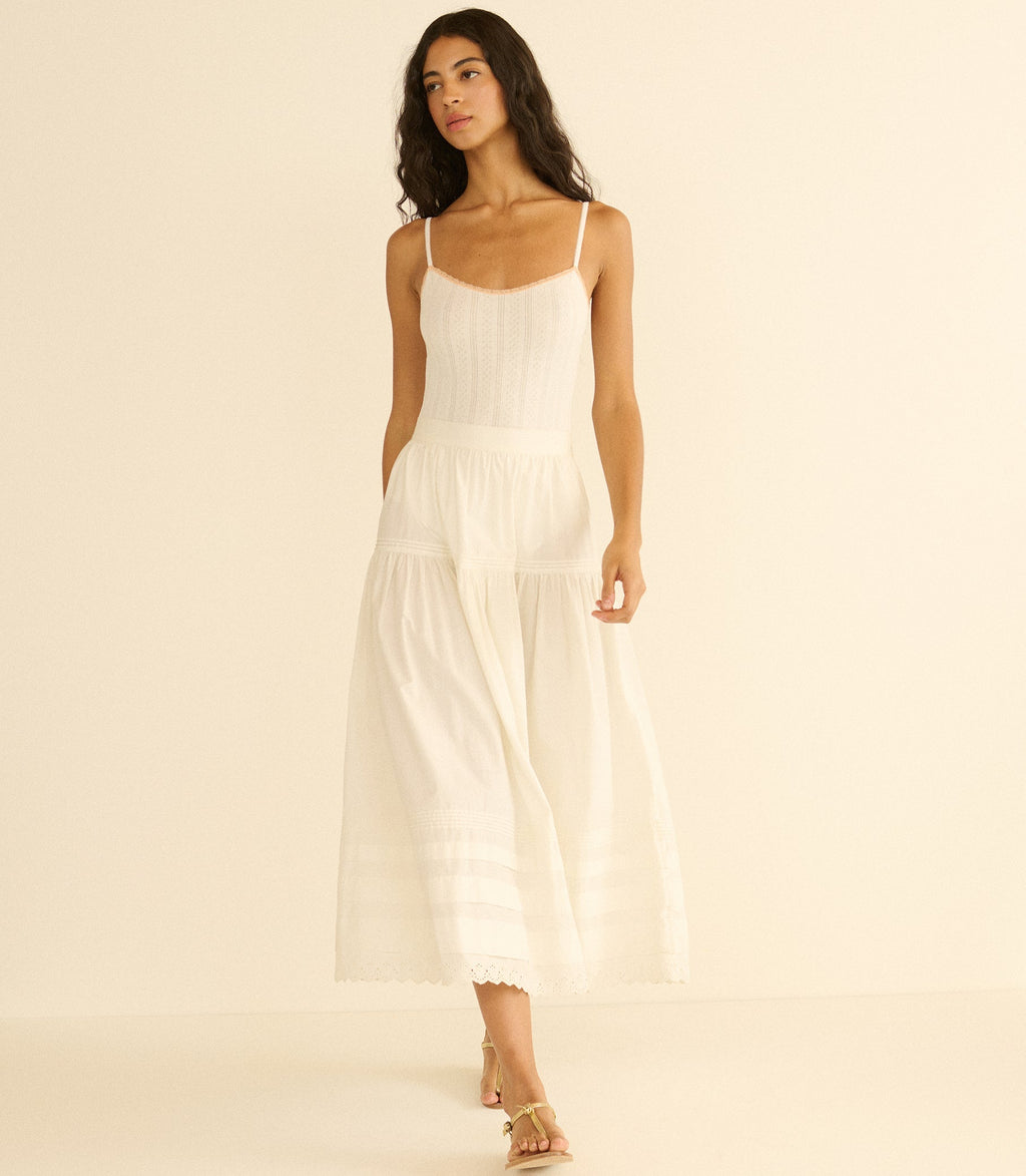 Shona Bodysuit -- Salt
