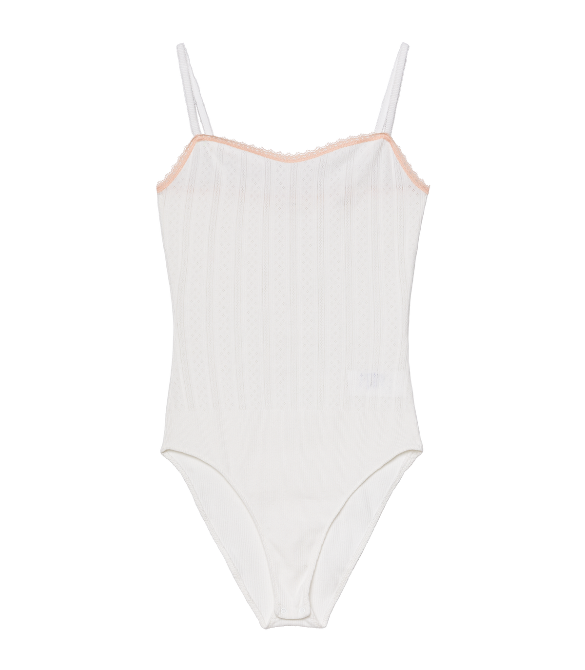 Shona Bodysuit -- Salt