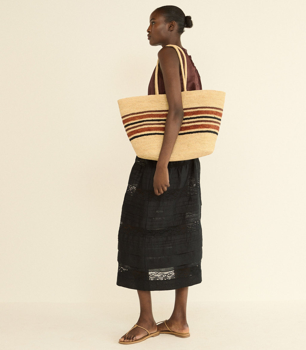 Sidra Skirt -- Black