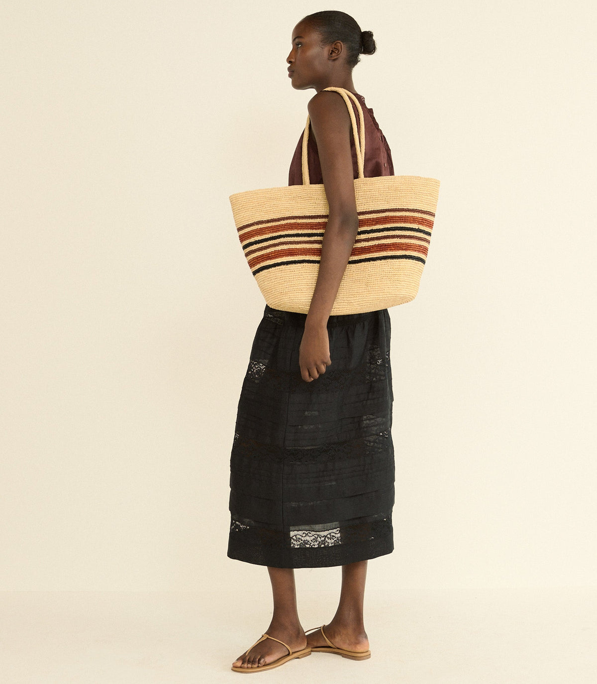 Sidra Skirt -- Black