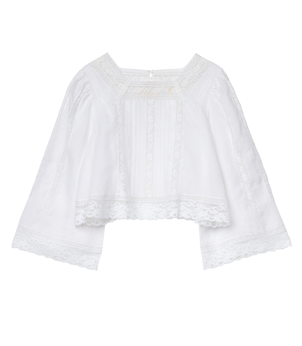 Solstice Top -- Salt