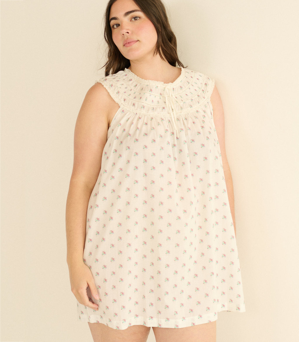 Verity Dress -- Petit Posy Calico