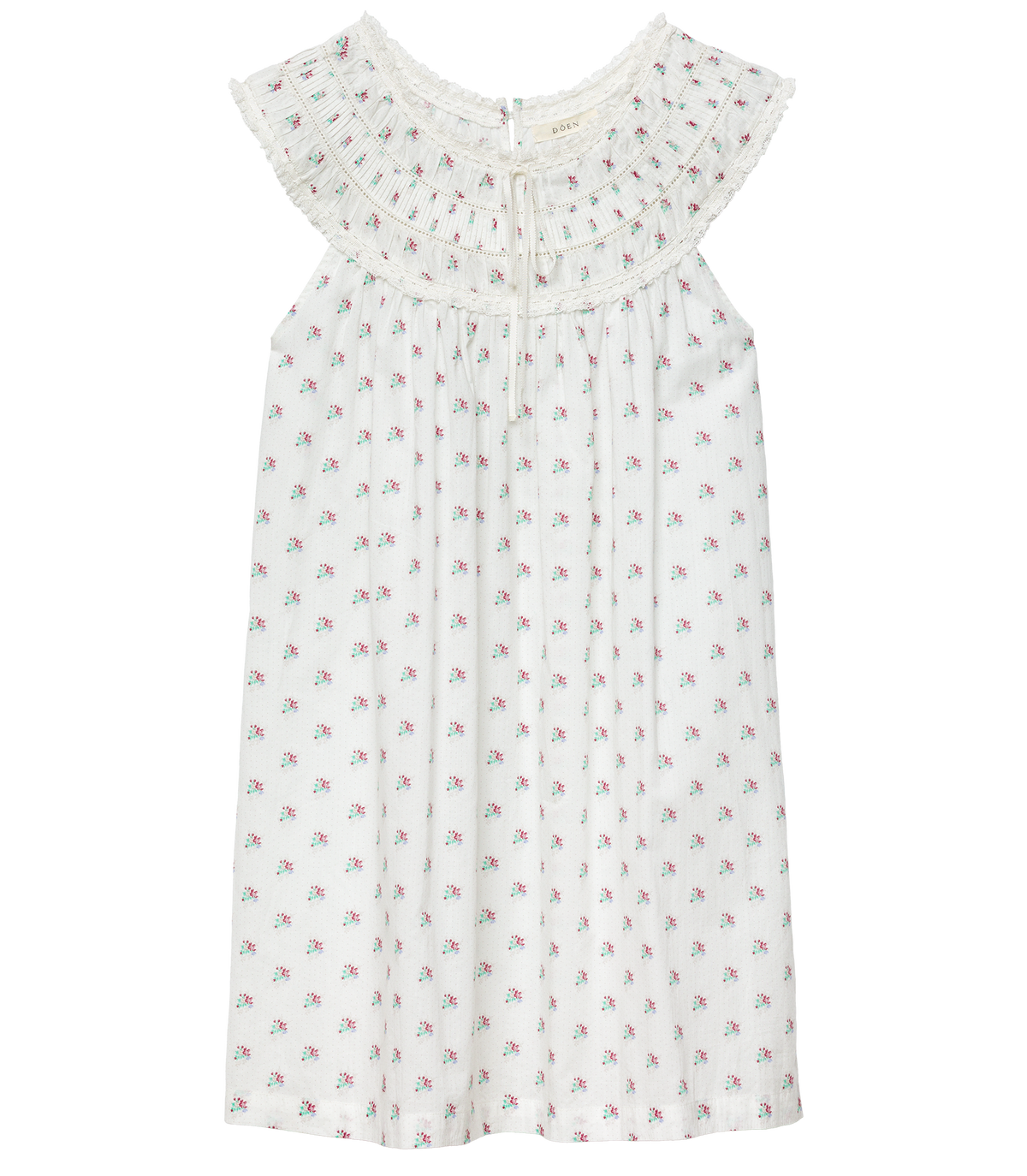 Verity Dress -- Petit Posy Calico