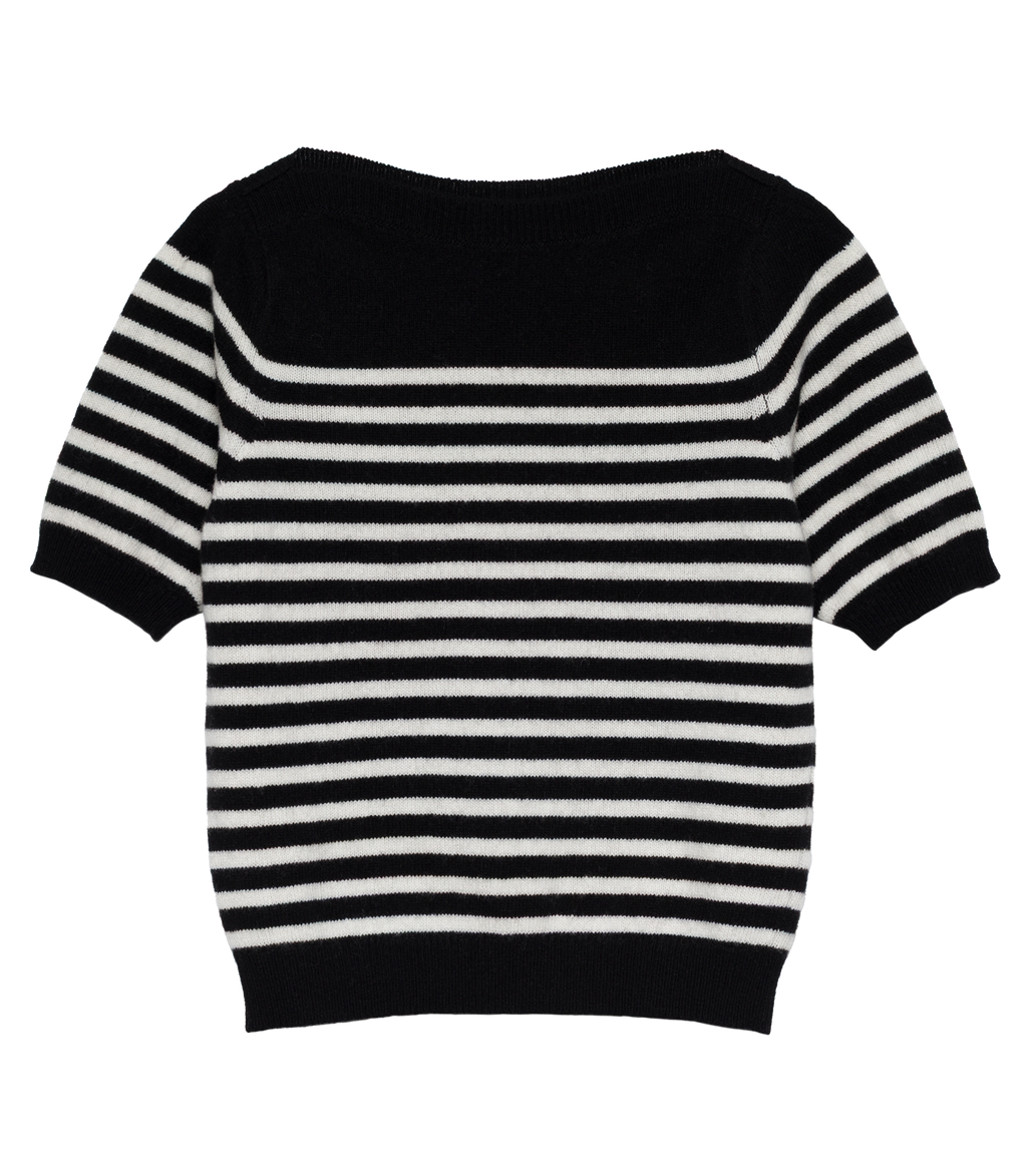 Vidette Sweater -- Marceau Stripe