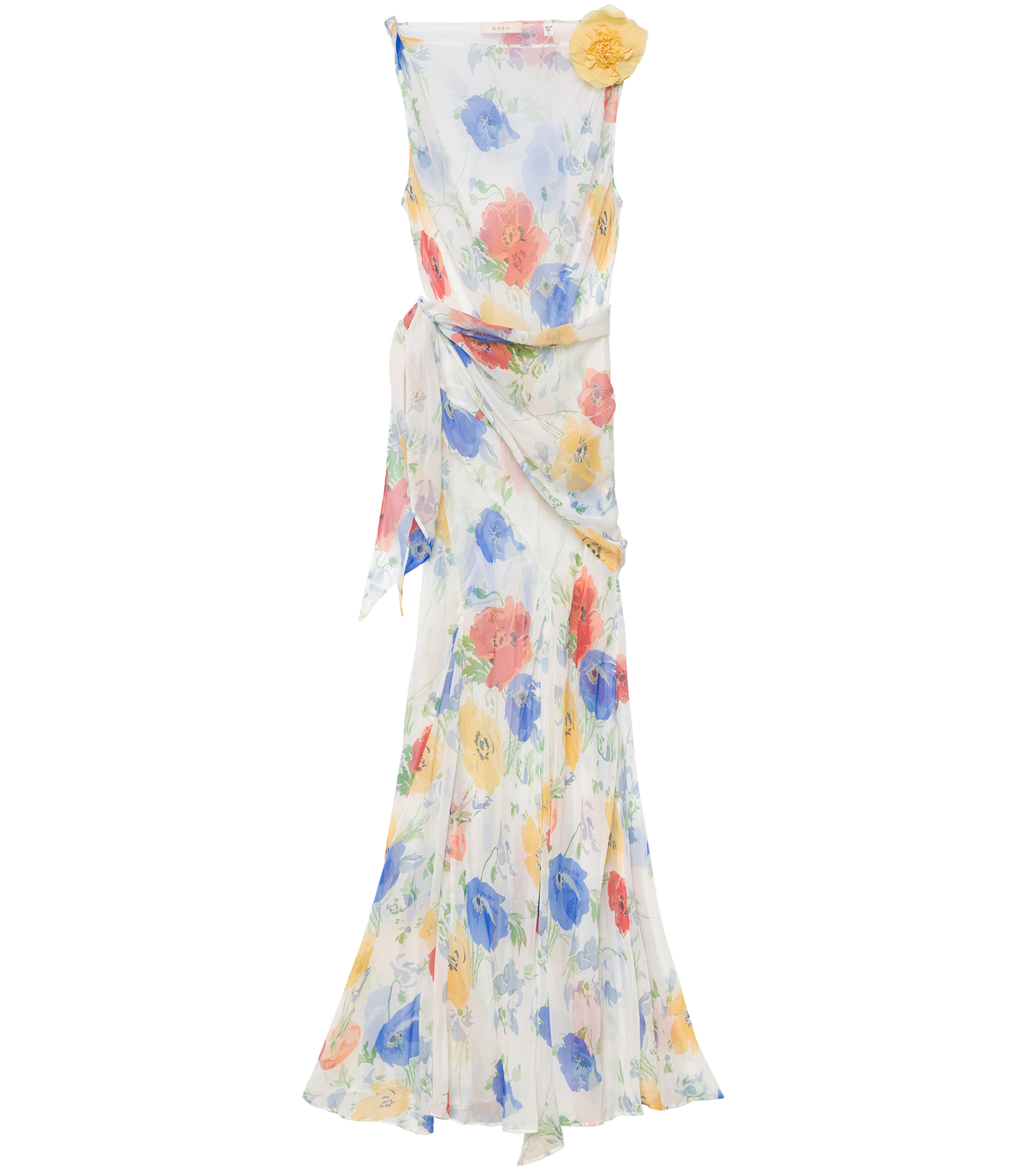 Zephirine Dress -- Anemone Grove