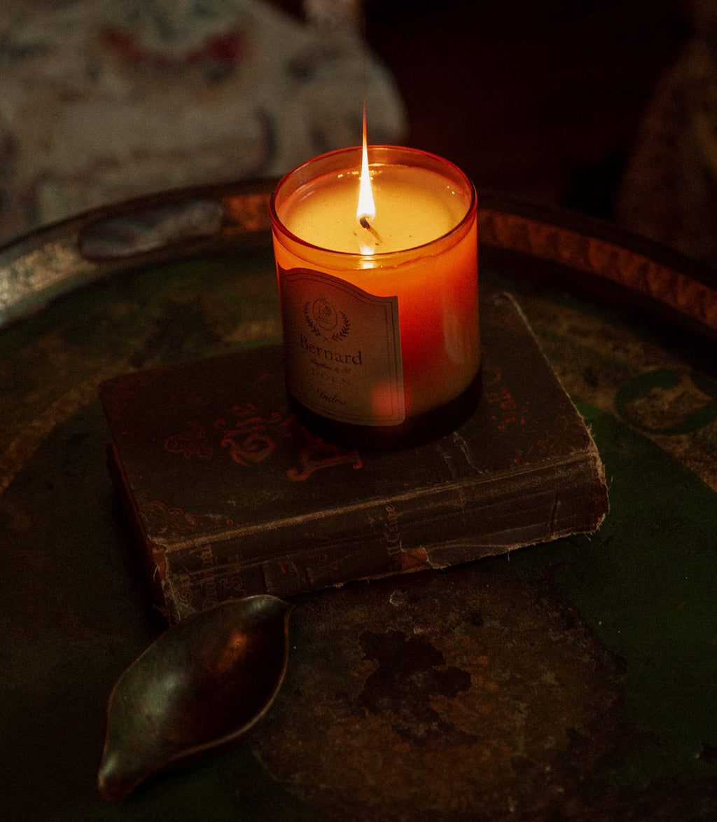 Dôen & Bernard Candle -- Indra